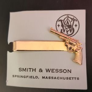 Rare 1979 Smith and Wesson Tie Clip